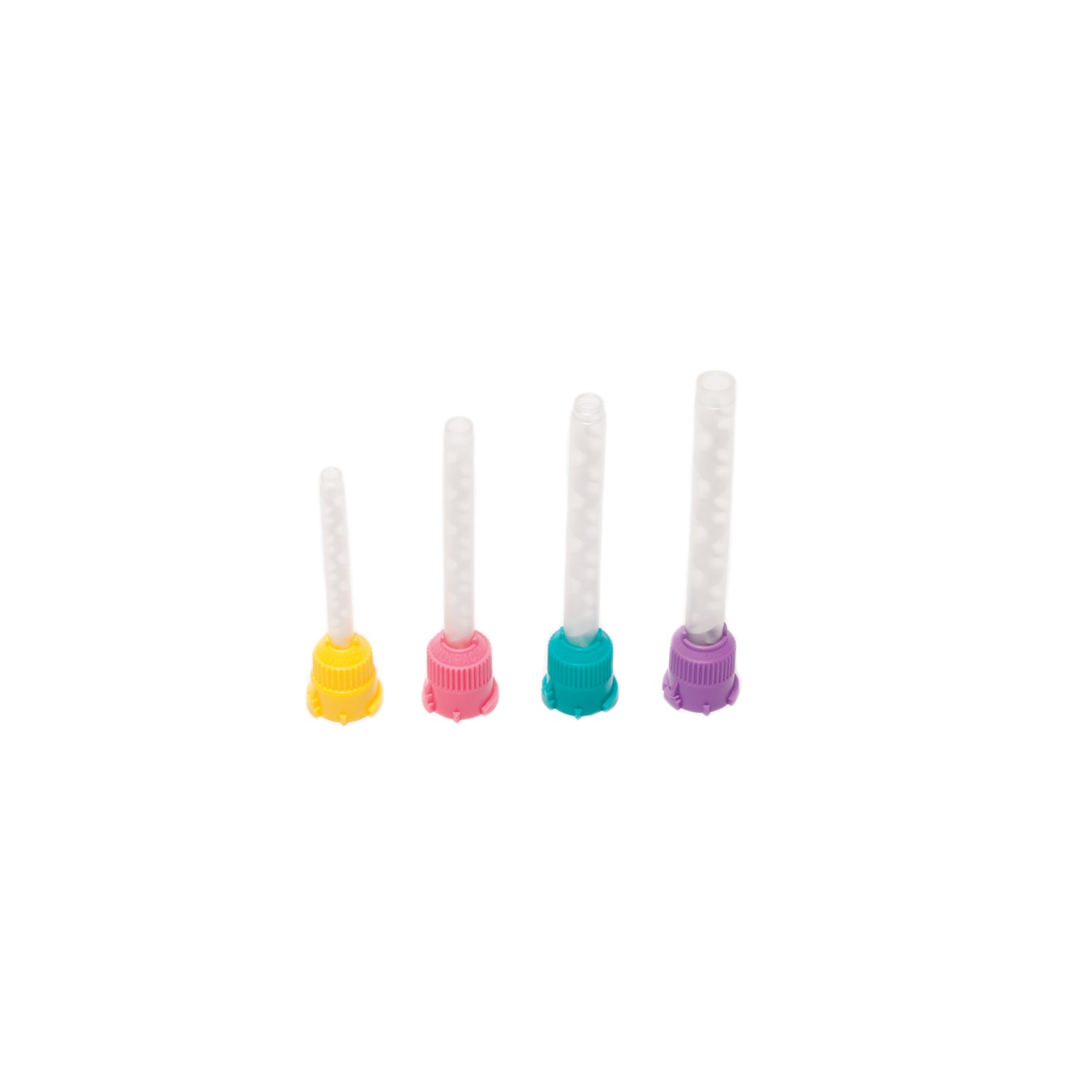 Teal, 6.5mm T-Mixer Mixing Tips, 48/bg (50/cs, 24 cs/plt)