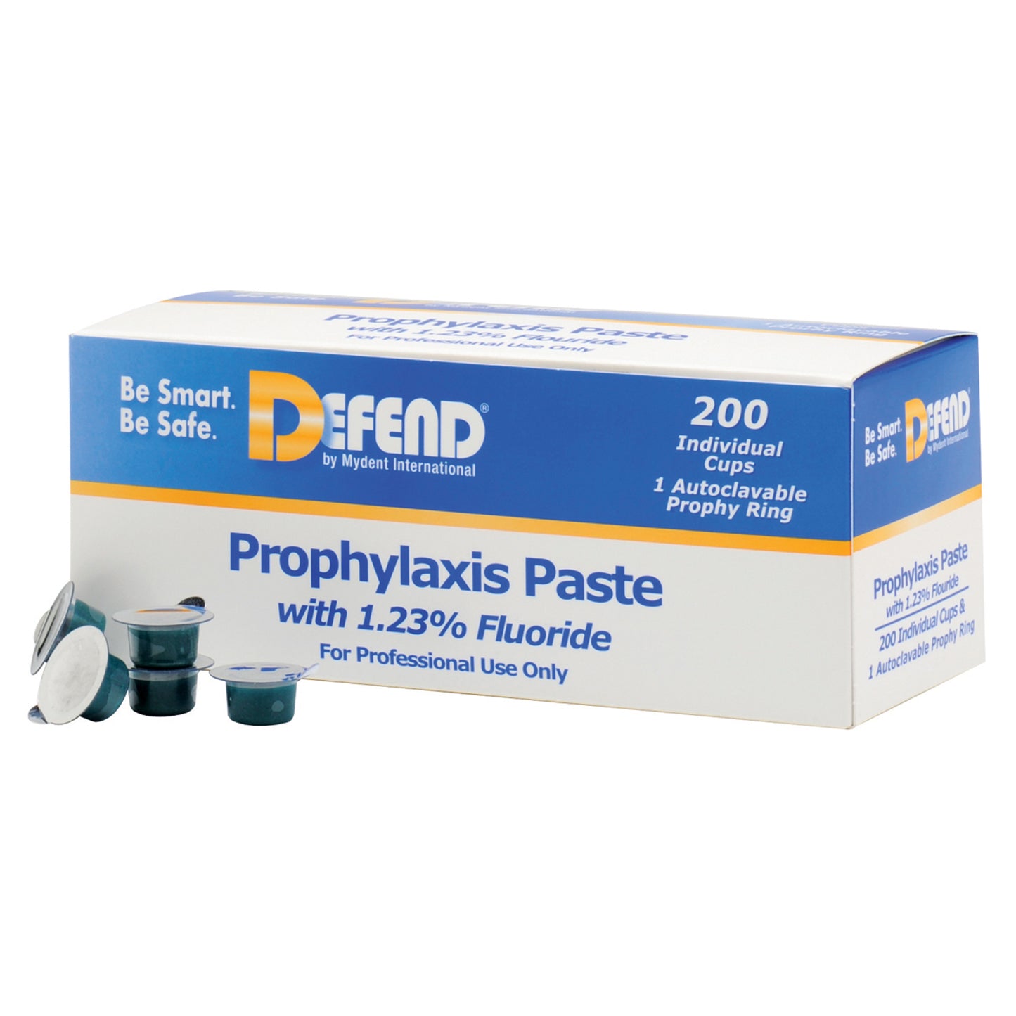 Prophy Paste, Coarse-Mint, 200 cups/bx