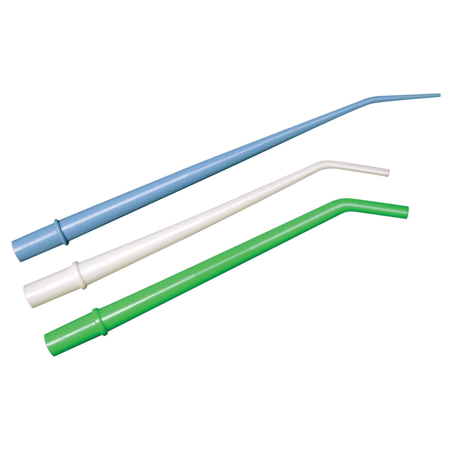 Surgical Aspirator Tips, White,  1/8", 25/bg
