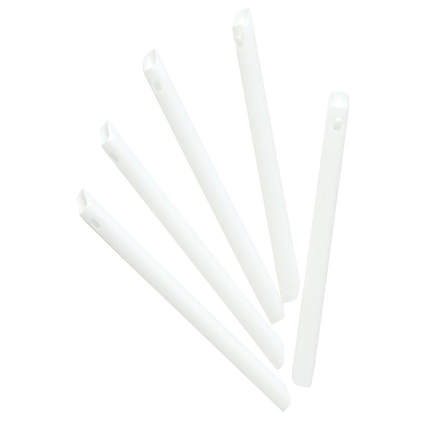 Oral Evacuation Tips, Vented/Non-Vented Ends, 6" Length, 100/bg