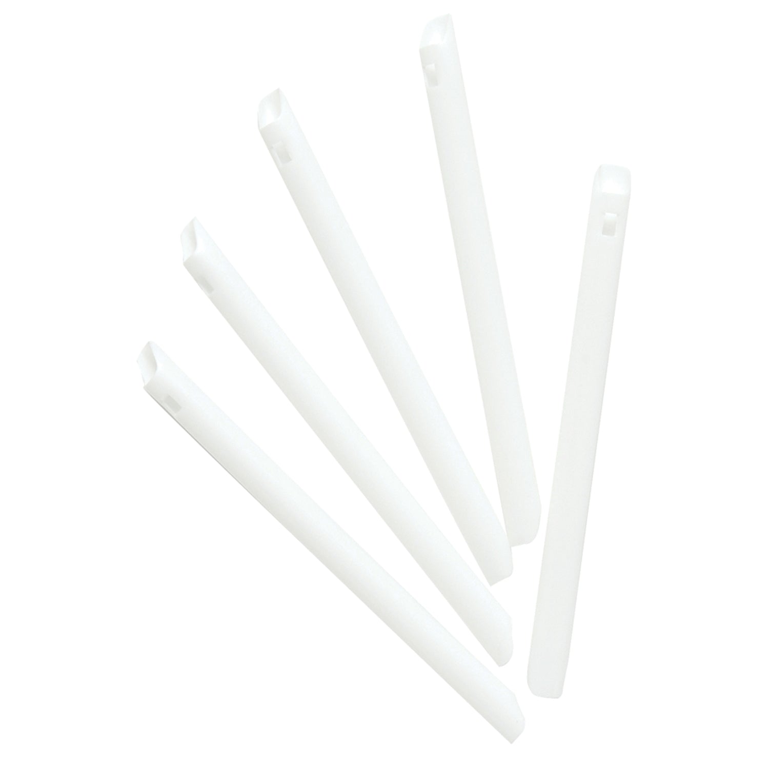 Oral Evacuation Tips, Vented/Non-Vented Ends, 6" Length, 100/bg