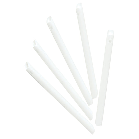Oral Evacuation Tips, Vented/Non-Vented Ends, 6" Length, 100/bg
