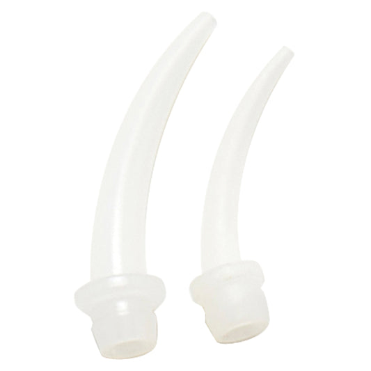 Intra-Oral Tips, Clear, Large, 100/bg (To Be DISCONTINUED)