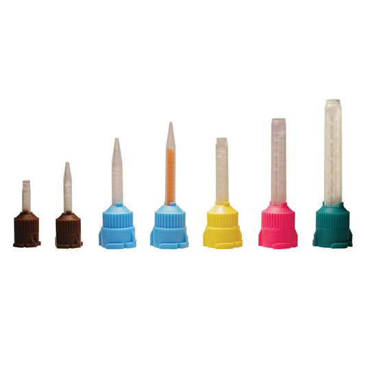 T-Mix Mixing Tips, Pink, 48/bg