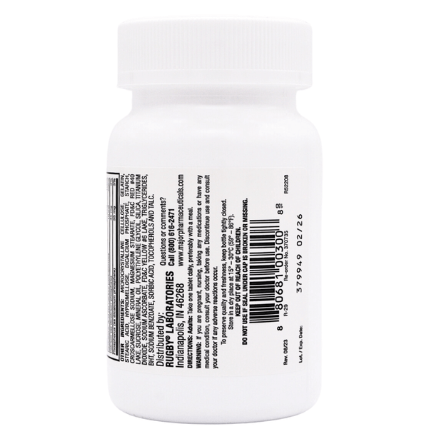 Therems Multivitamin Tablet, 130S, NDC #80681-0003-00, 24/cs (US Only)