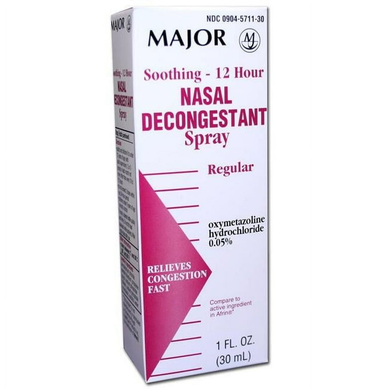 Nasal Decongestant, 12-Hour, 30mL, Compare to Afrin, NDC# 00904-6761-30 (US Only) (To Be DISCONTINUED)