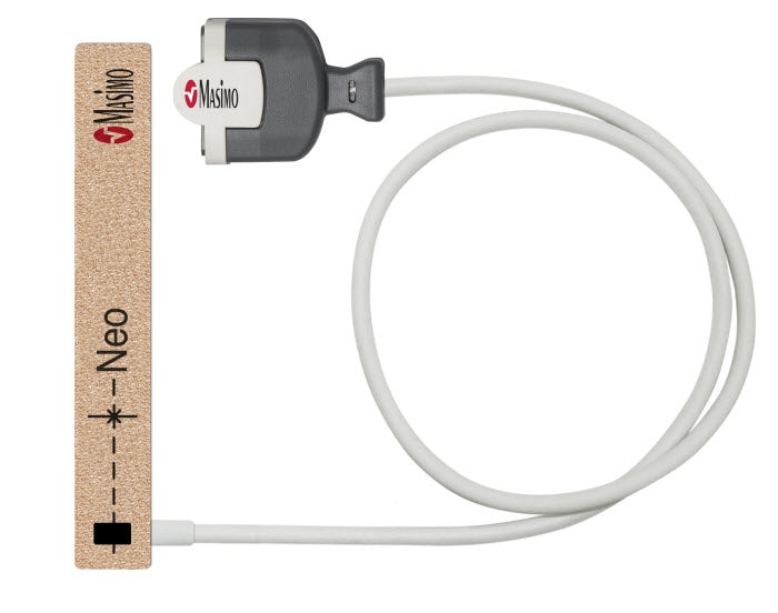 SpO2 Sensor, M-LNCS NEO, Neonatal, Finger, Adhesive, Single Use, Patient, 18" Cable, 20/bx (Rx) (Continental US & Puerto Rico Only)
