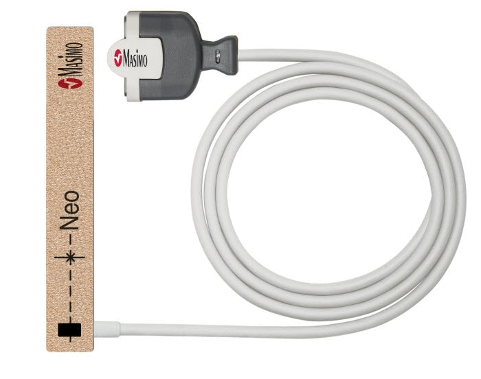 SpO2 Sensor, M-LNCS NEO-3, Neonatal, Finger, Adhesive, Single Use, Patient, 3ft Cable, 20/bx (Rx) (Continental US & Puerto Rico Only)
