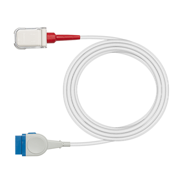 LNC-10-GE, LNCS Series to GE Patient Cable, 10ft (Rx) (Continental US & Puerto Rico Only)