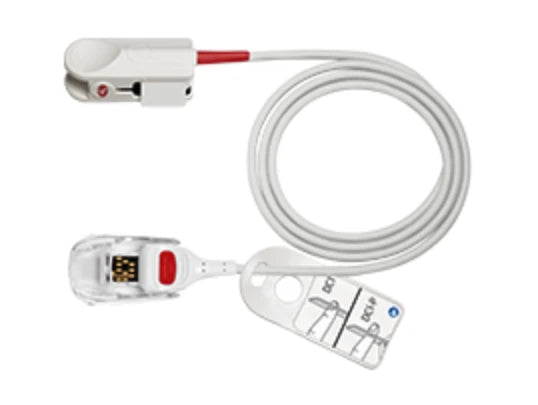 LNCS-II rainbow DCI 8? SpCO, Adult Reusable Sensor, Non-Sterile, 3ft Cable (Requires RD Rainbow SET Patient Cable) 1 ea/bx (Rx) (Continental US & Puerto Rico Only)