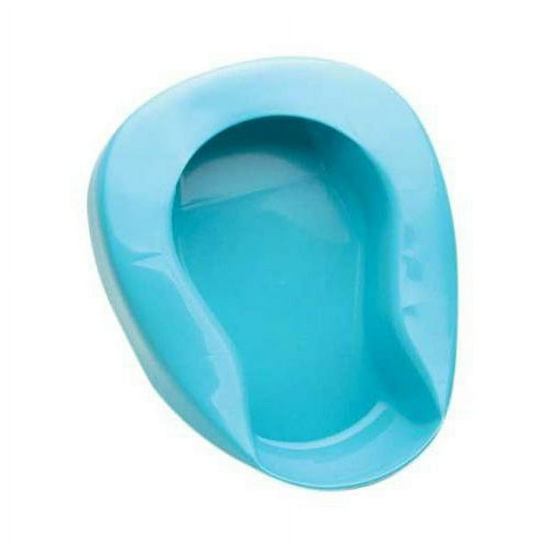 Pontoon Bedpan, Powder Blue, 12/cs