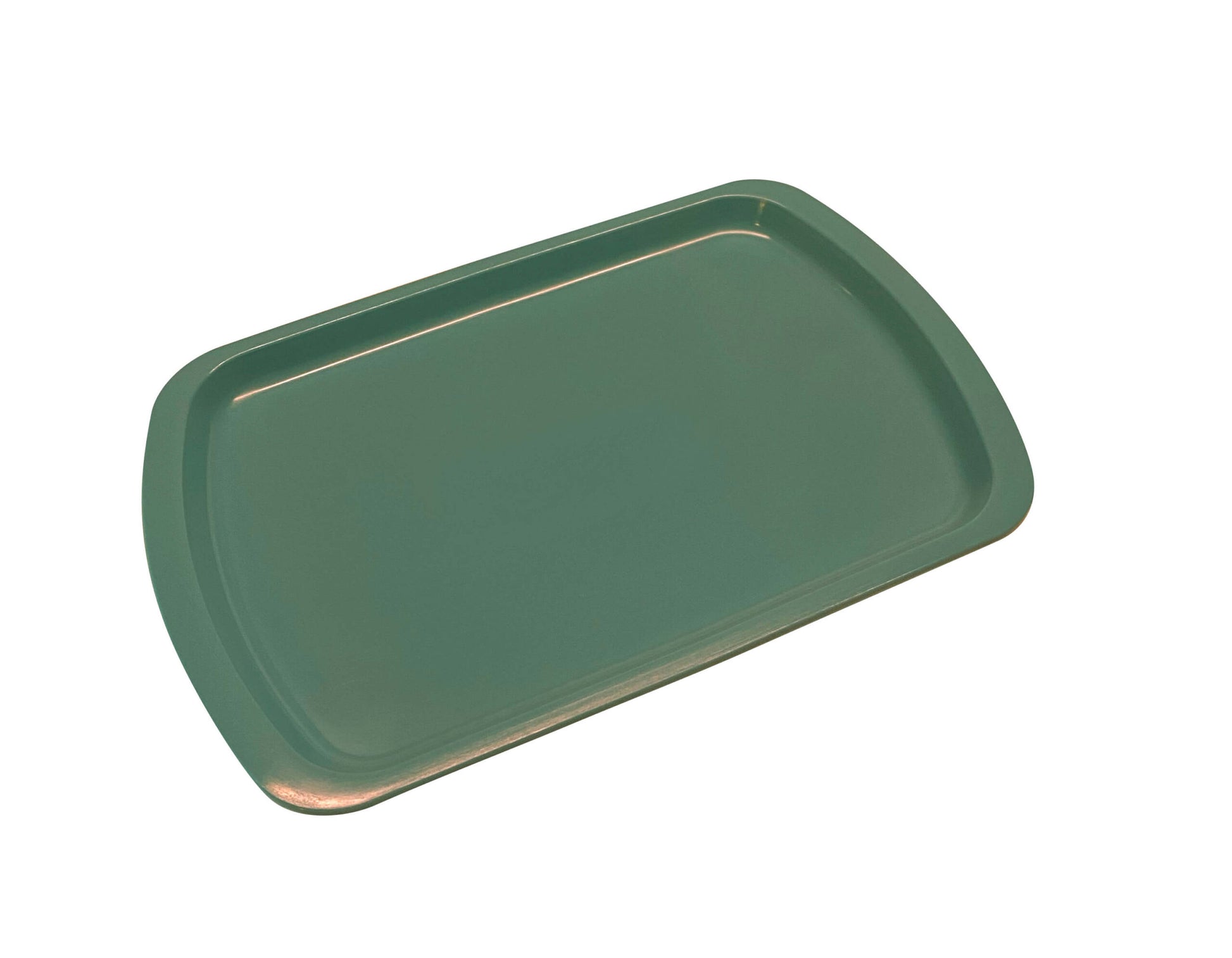 Service Tray, Rectangular, Reusable, 9" x 6", Blue, 12/cs