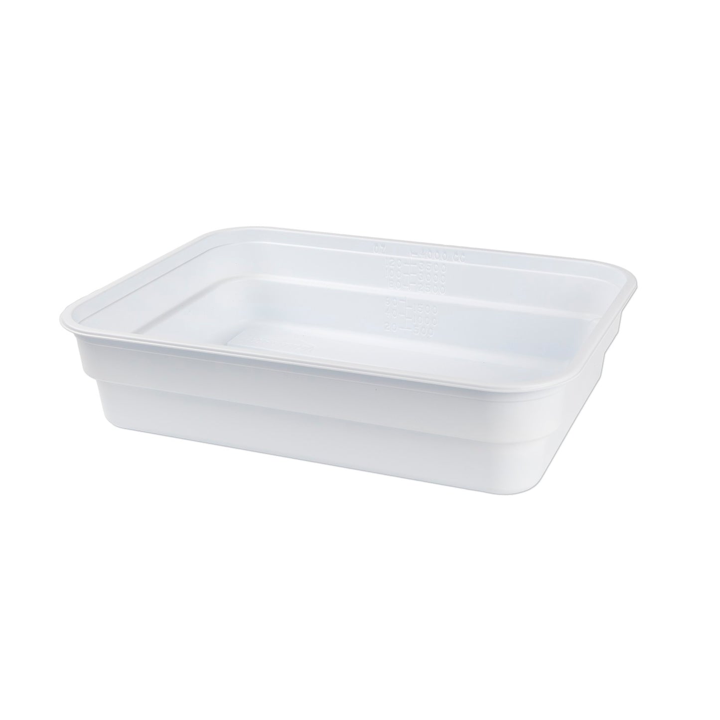 Placenta Basin, White, 120 oz, 50/cs