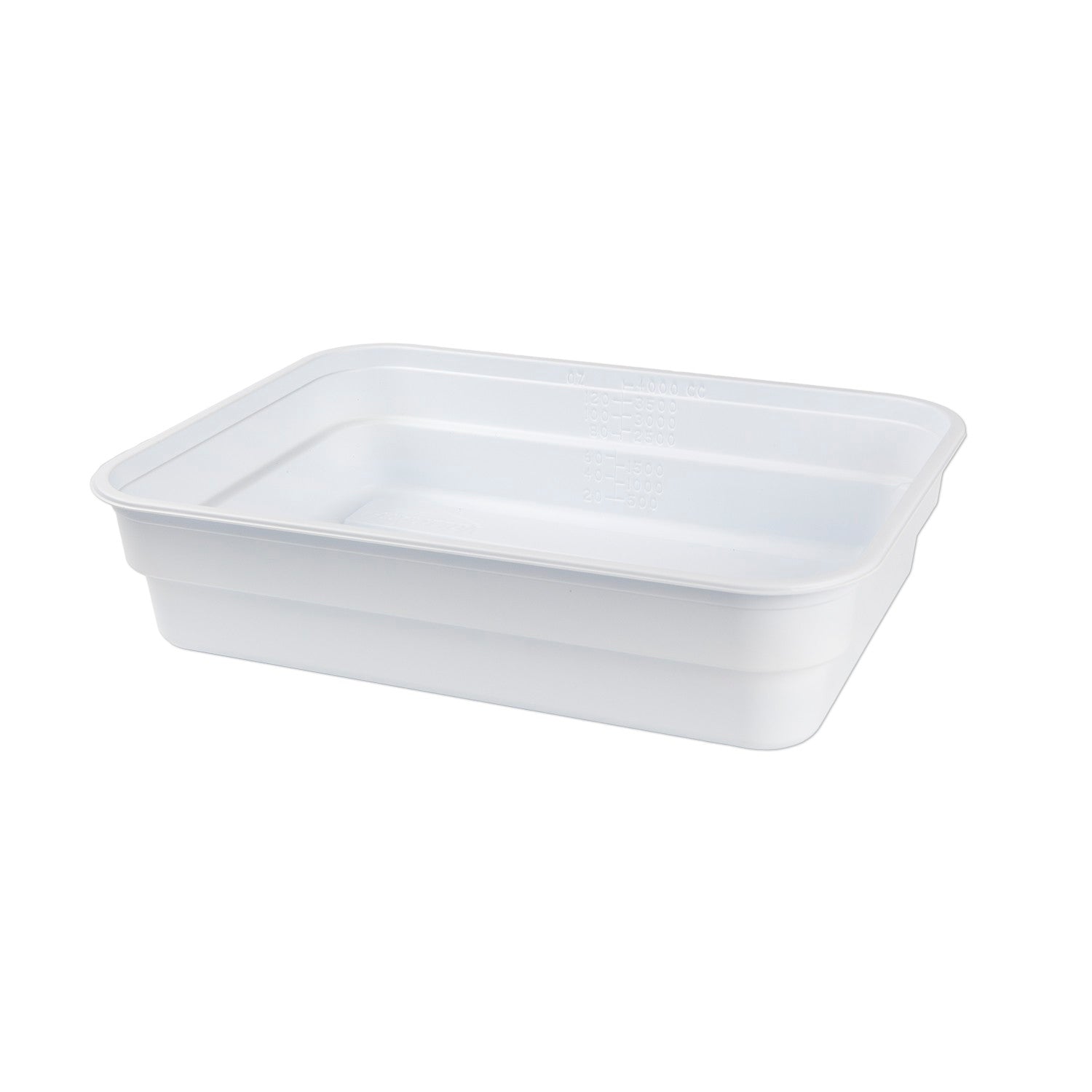 Placenta Basin, White, 120 oz, 50/cs