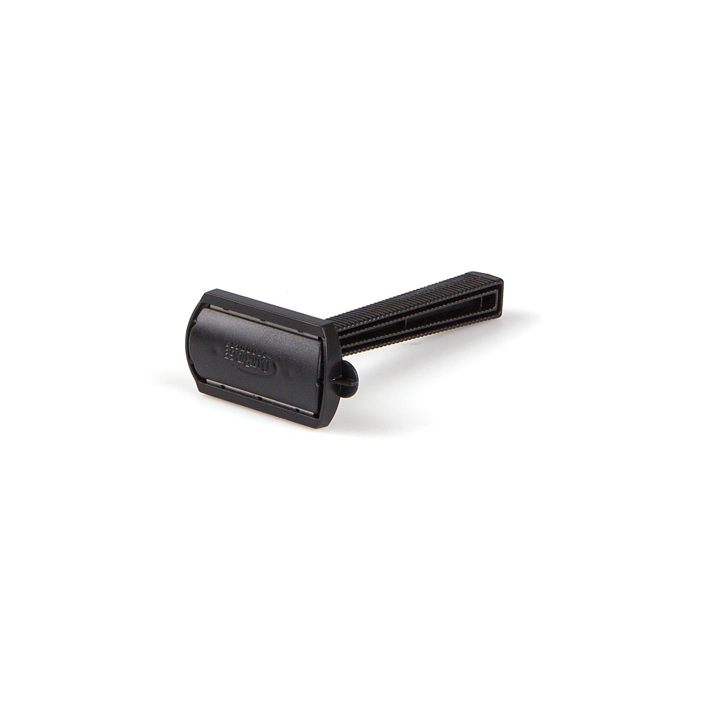 Prep Razor with Double-Sided Stainless Steel Blade, Black, 100/cs