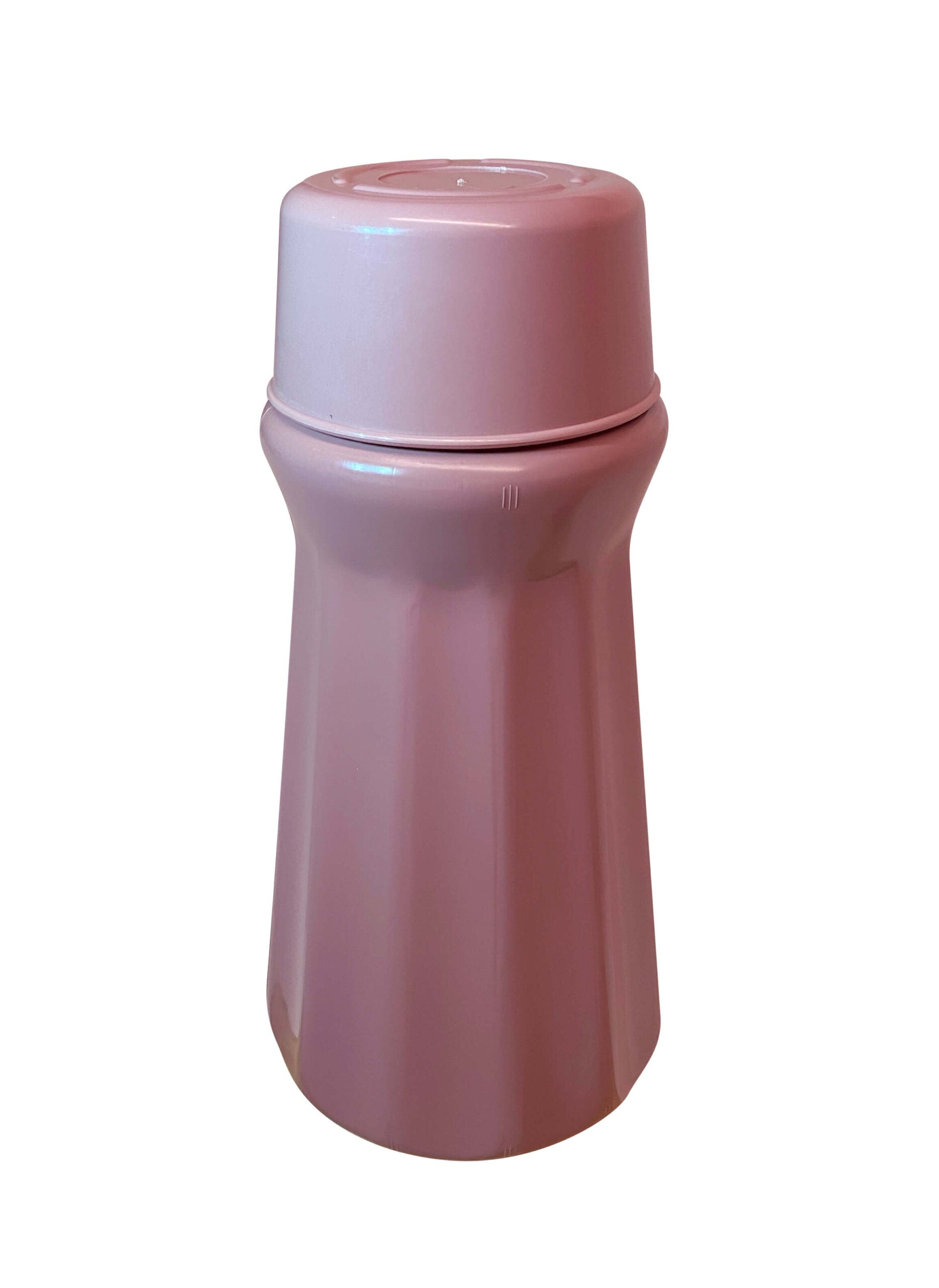 Carafe, 1 Qt, 5 oz Cup-Cover, Rose, 12/cs