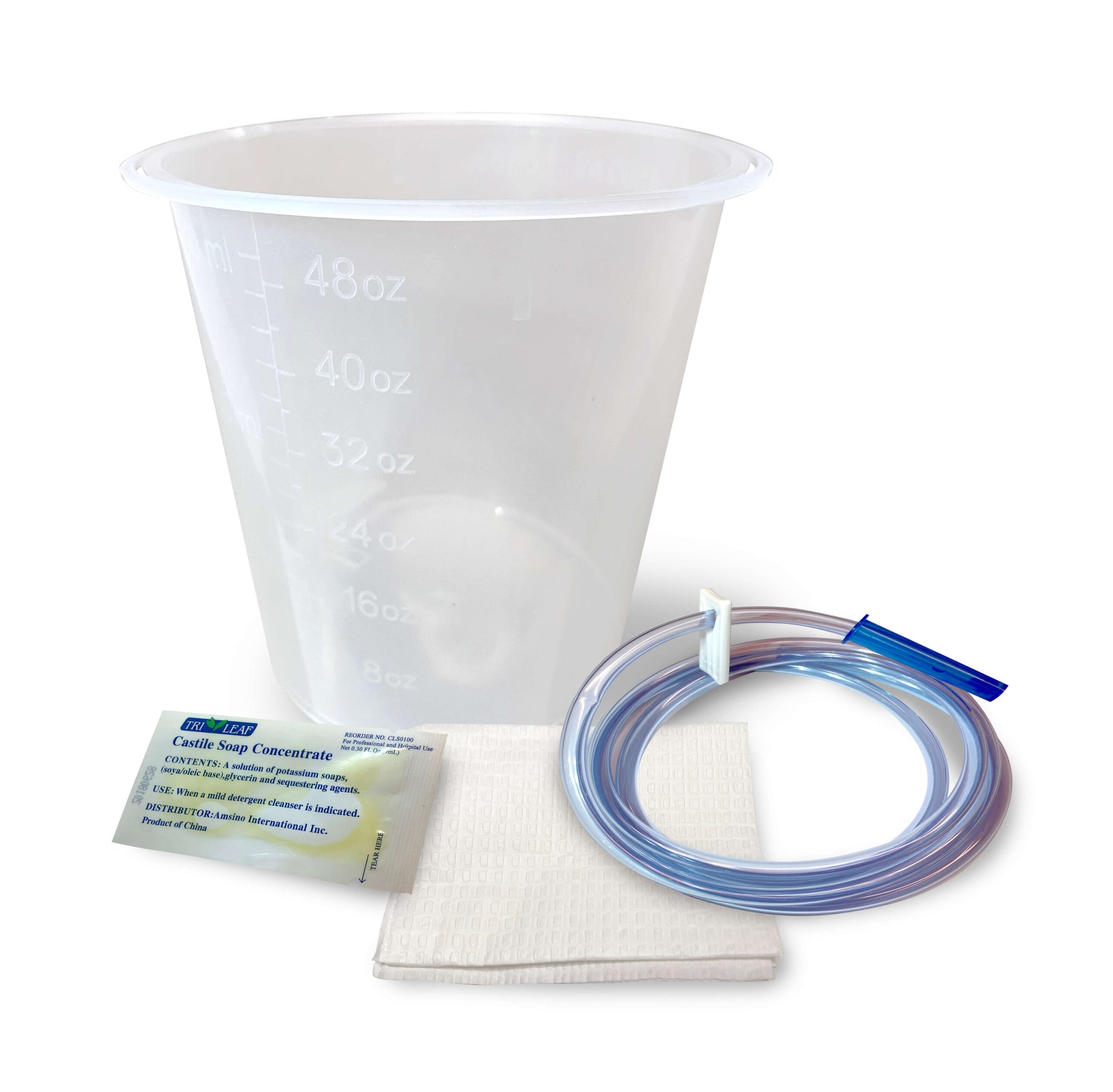 Enema Bucket Set, 50/cs
