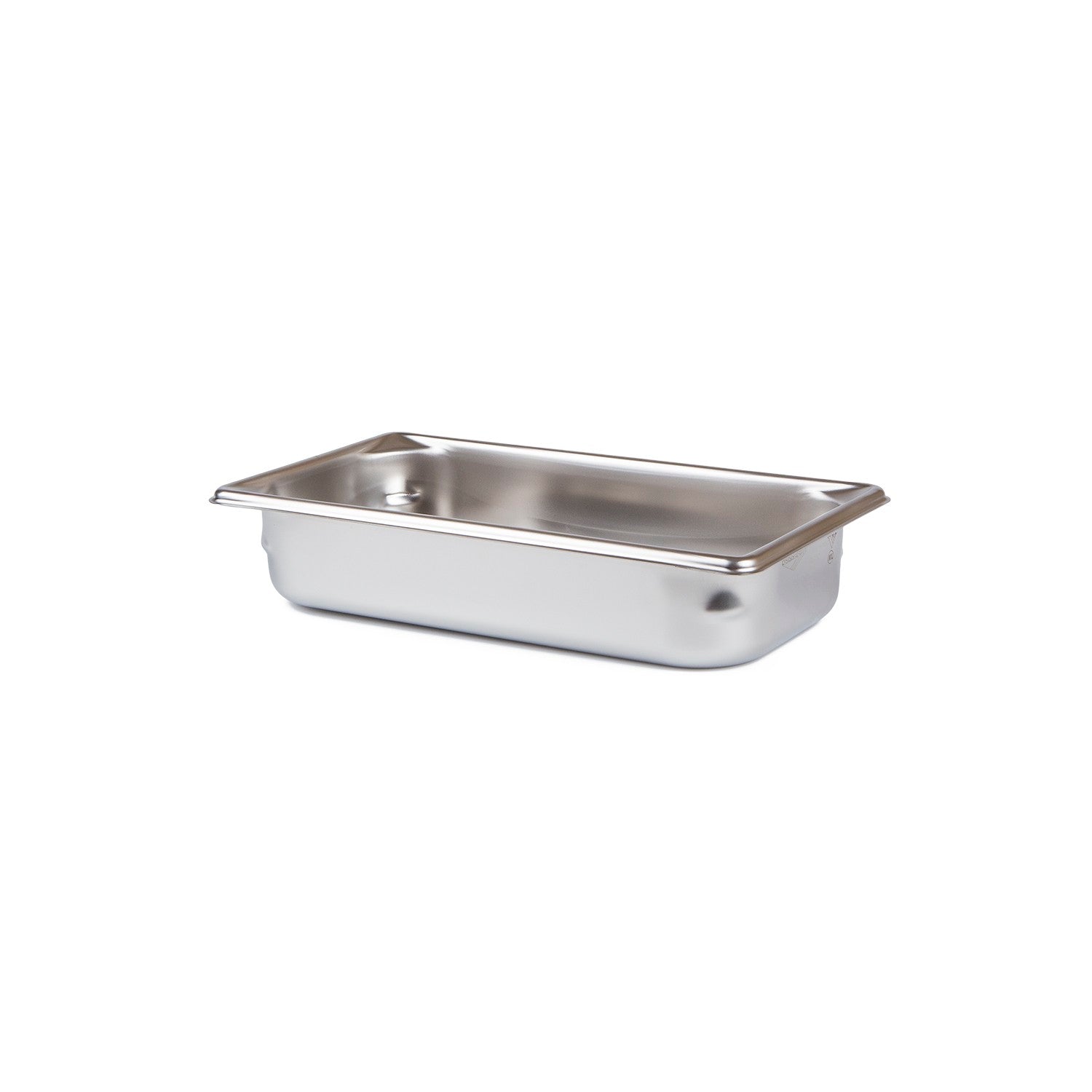 Instrument Tray, One-Third Size Regular, 2.5 Liter, Stainless Steel