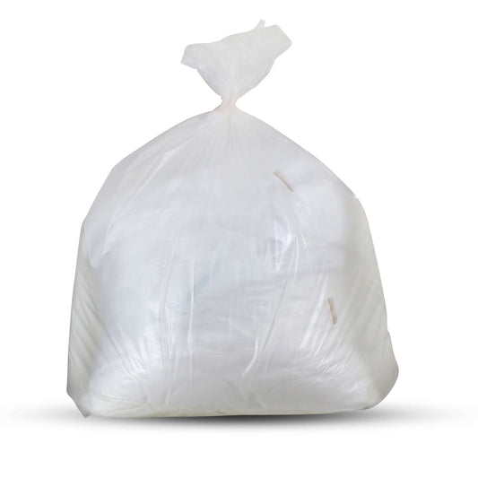 Bag, Open Top, 4 Mil, Plain - No Print, Clear, LLDPE Film, Flat Pack, 9 x 12, 50/pk, 10 pk/cs