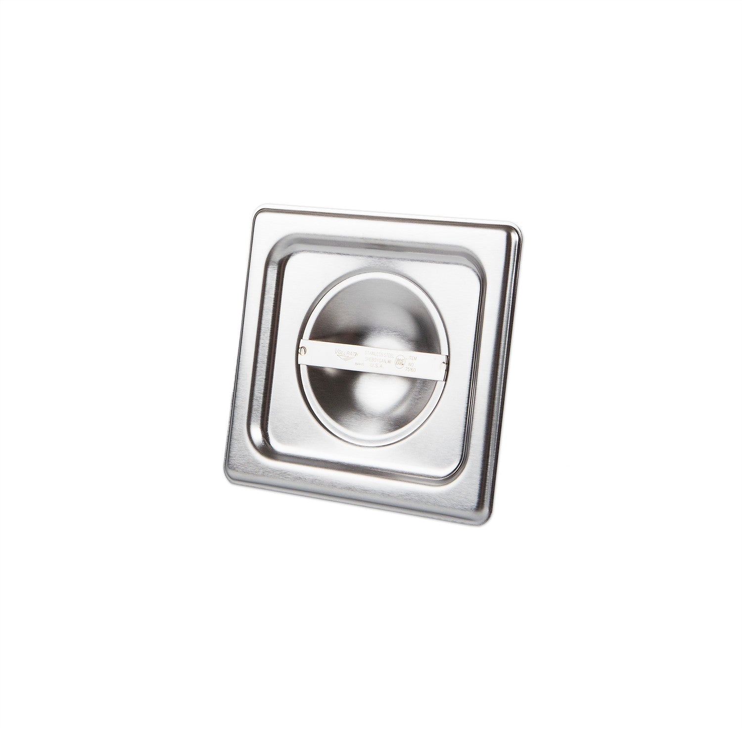 Insrument Tray, One-Sixth Size Regular, 1.2 Liter, Stainless Steel