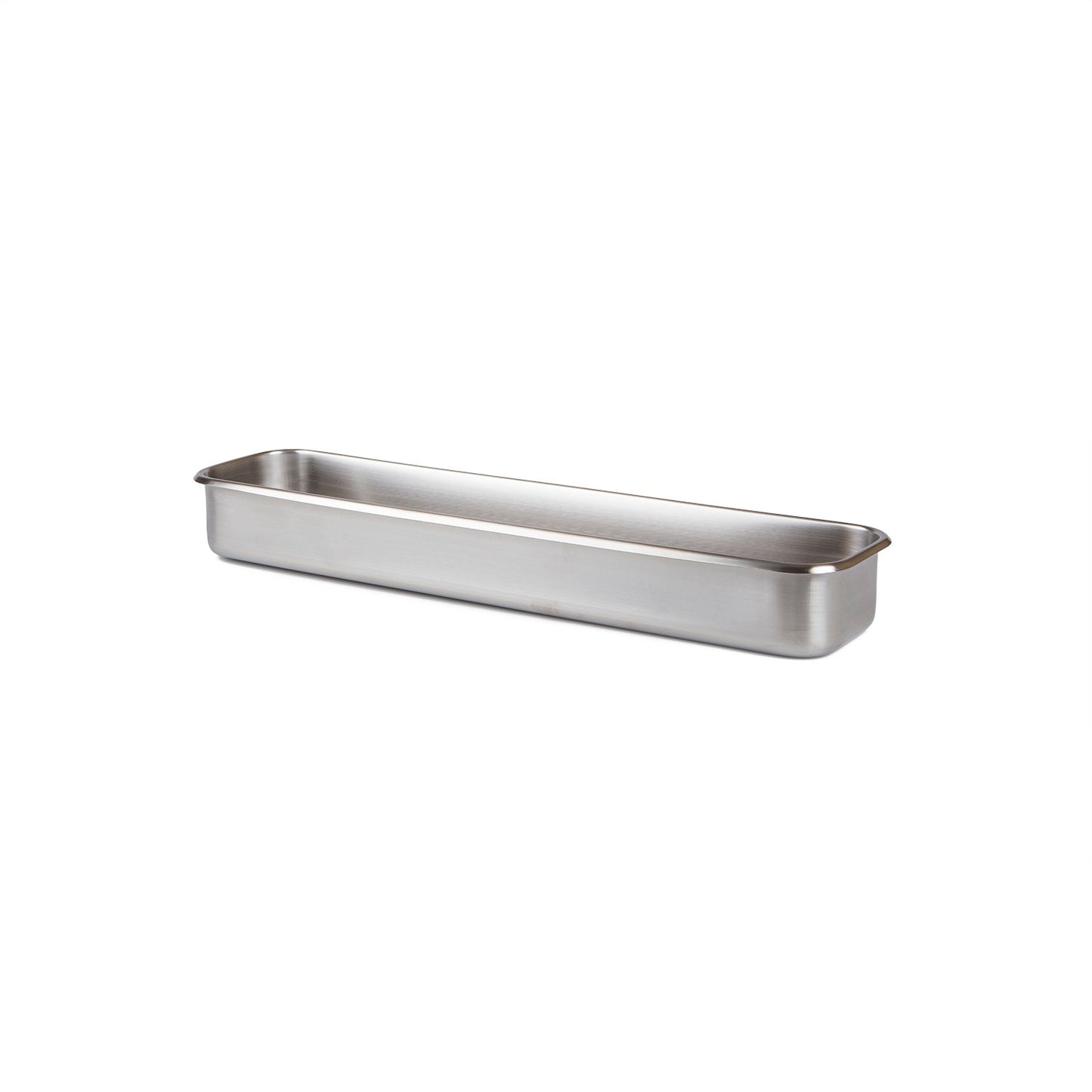 Instrument Tray, Mayo-Style, Perforated, 13-5/8" x 9-3/4" x 5/8", Stainless Steel