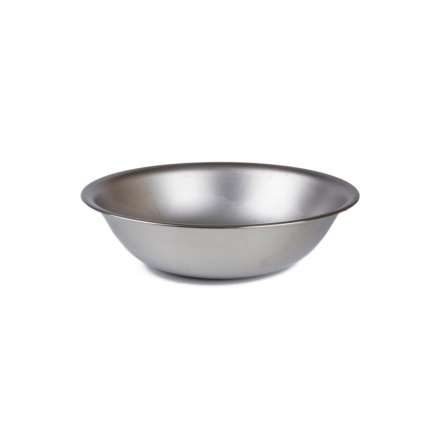 Wash Basin, Round, 3.7 Liter, Stainless Steel