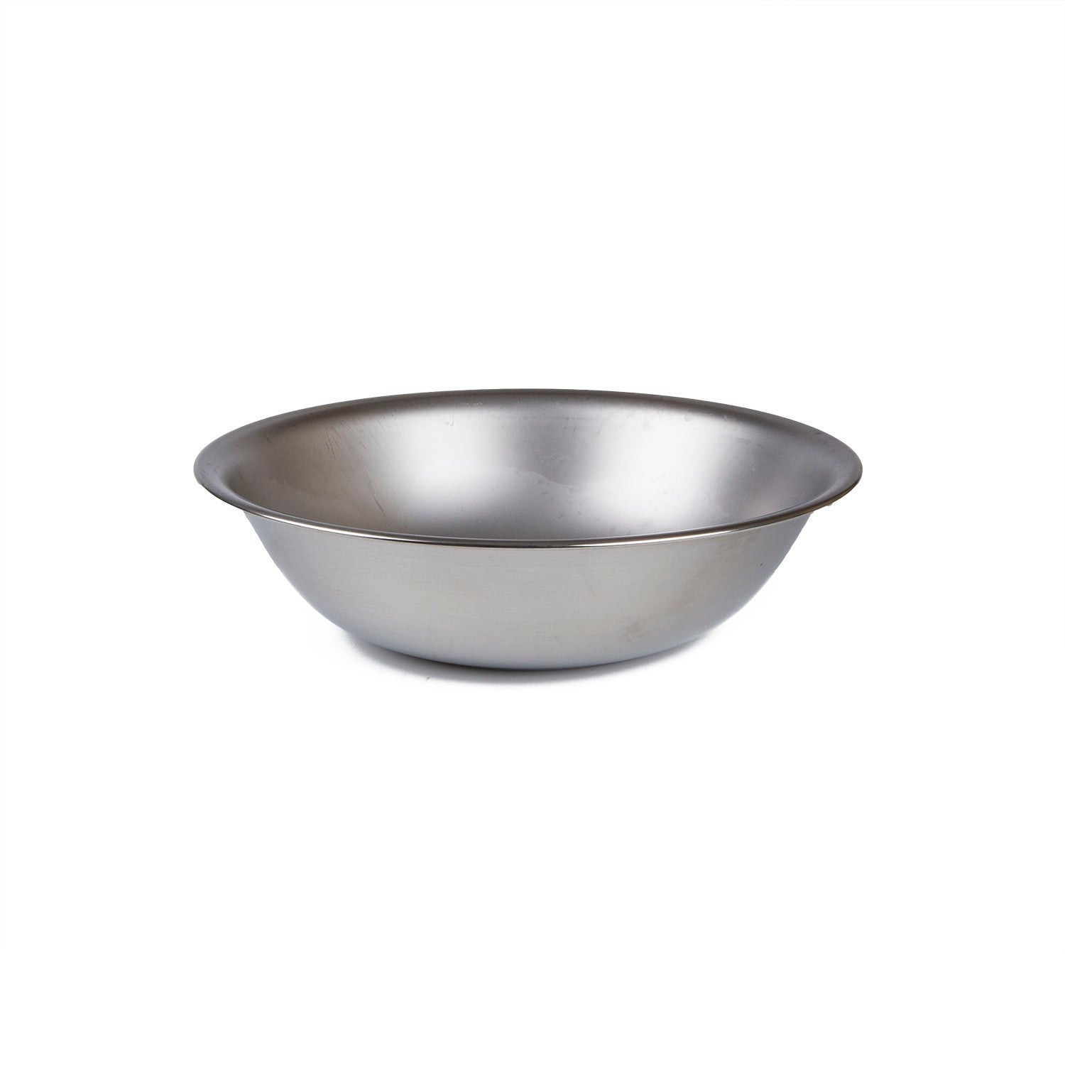 Wash Basin, Round, 3.7 Liter, Stainless Steel