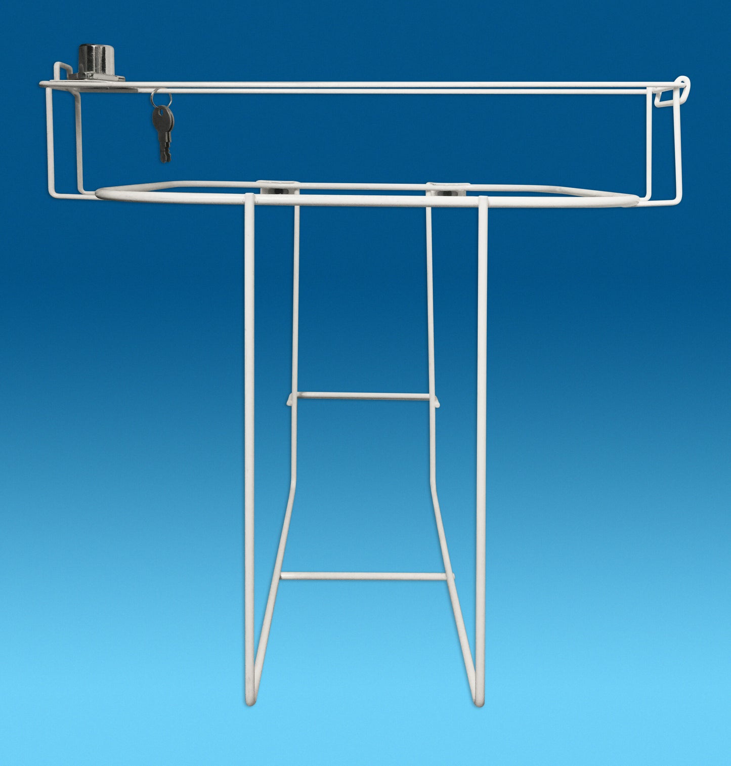 Accessories: Locking Mounting Brackets, Chrome Plated, For 8705
