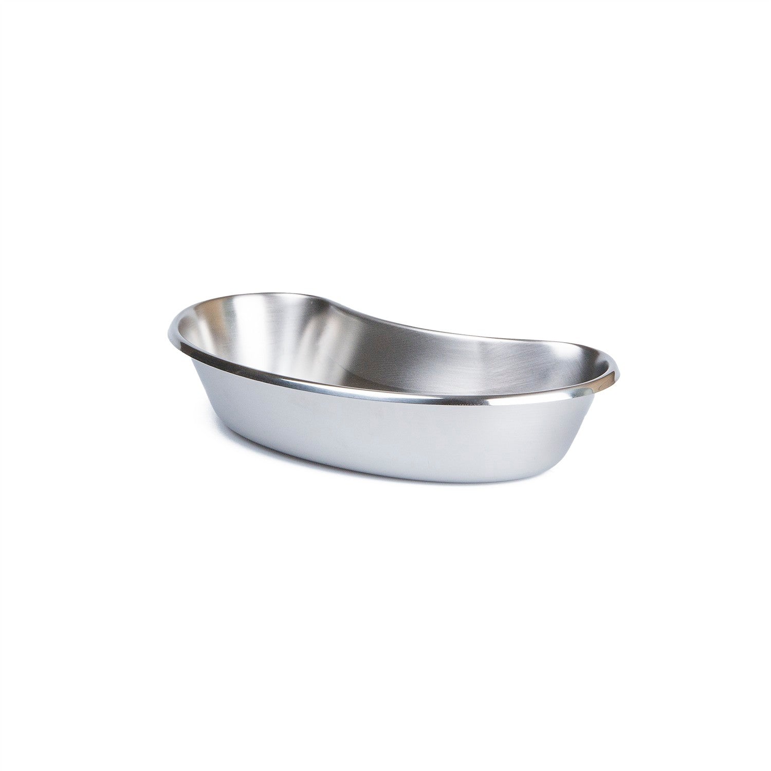 Emesis Basin, 10" x 5 3/8" x 2", 800cc, Stainless Steel