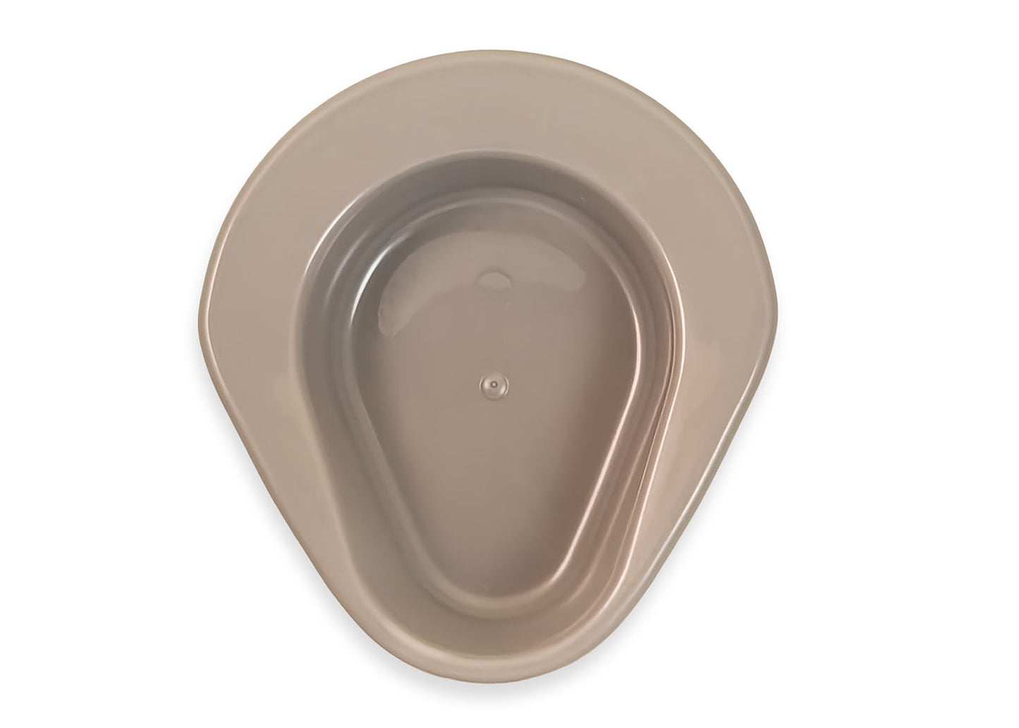 Stackable Bedpan, 2 Qt, Gray, 50/cs