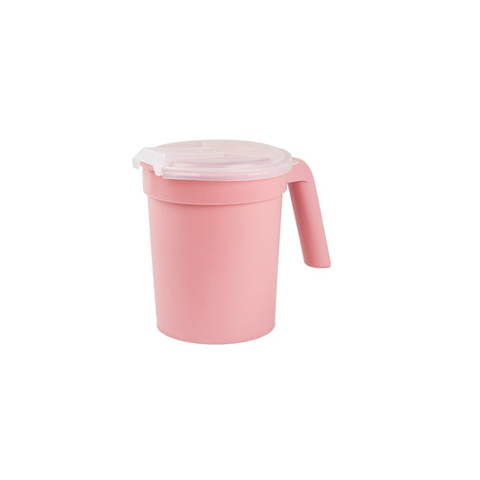 Pitcher & Liner Set, Dusty Rose, 28 oz, 27/cs