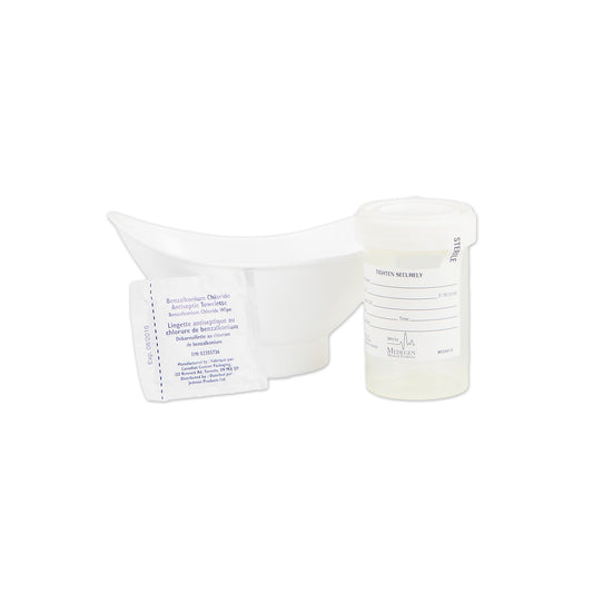 UriAid Urine Collection Kit, Sterile, 50/cs