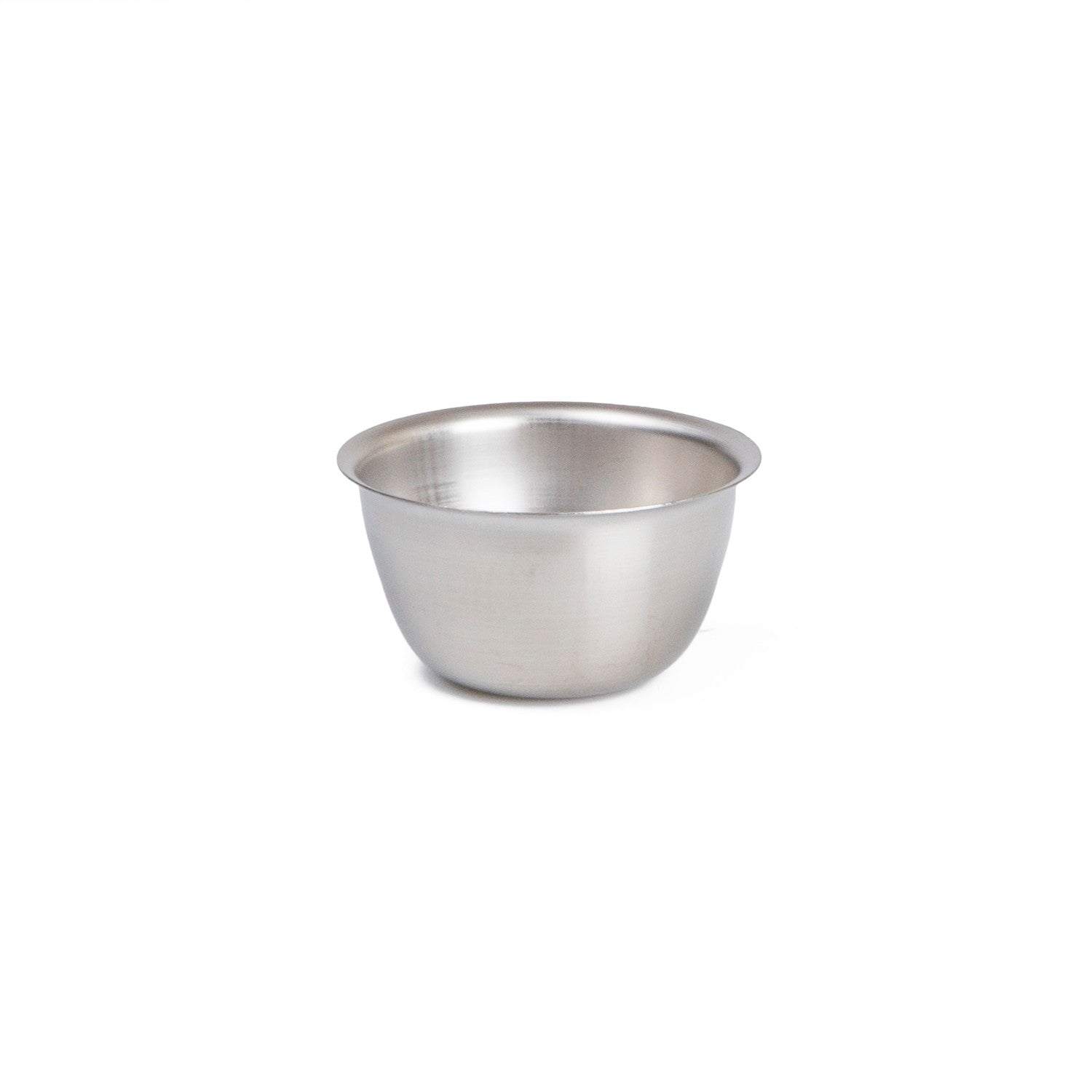 Iodine Bowl/Cup/Basin, 6 oz, Stainless Steel, Silver, 3.5" _ 1.75"