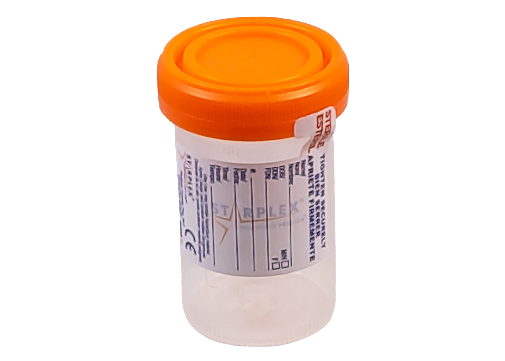 Container, 90mL Sterile, 400/cs