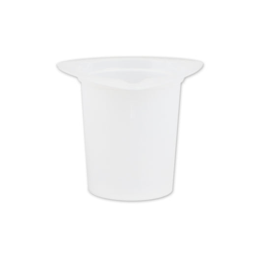 Tri-Pour Beaker, 50mL, Translucent, 25/slv, 4 slv/cs