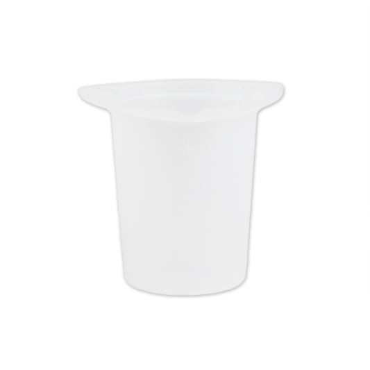Tri-Pour Beaker, 100mL, Translucent, 25/slv, 4 slv/cs