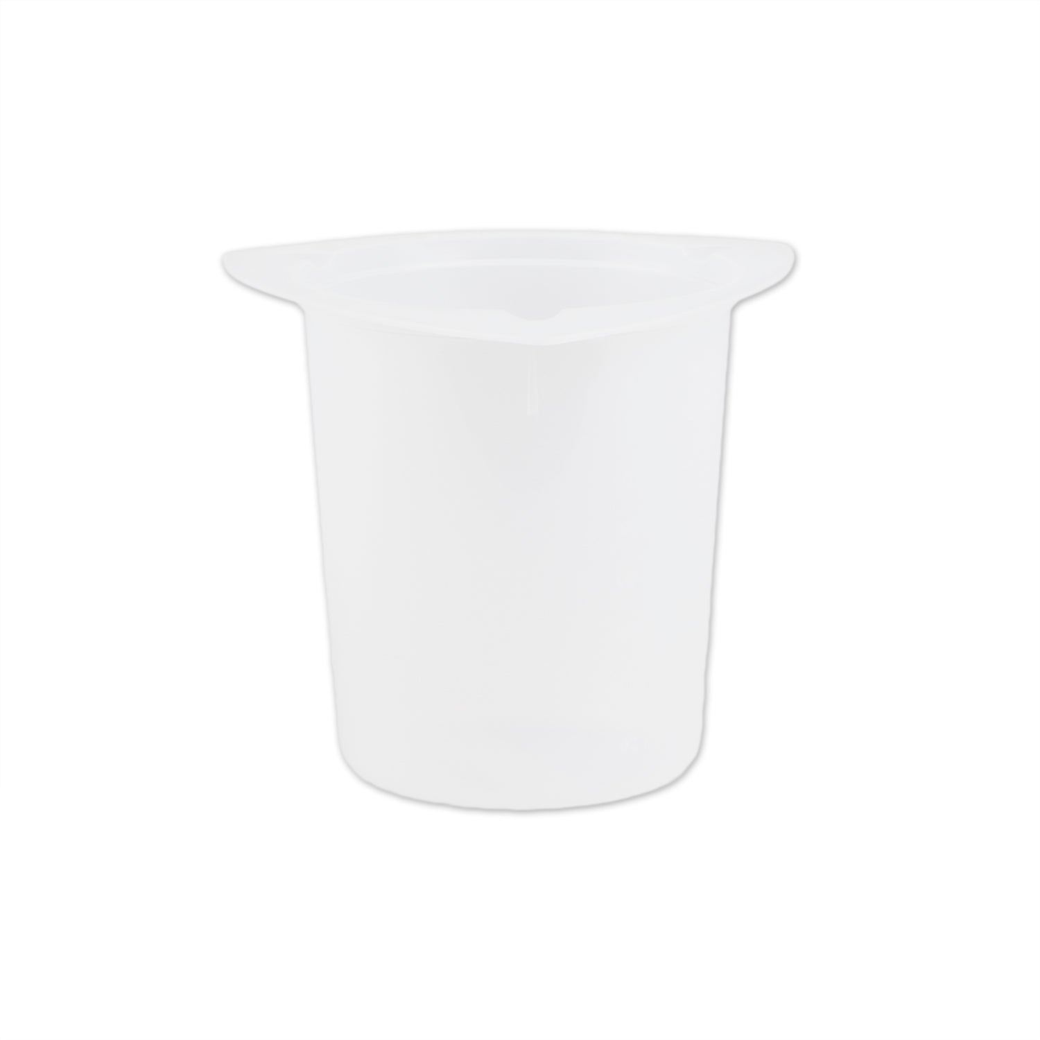 Tri-Pour Beaker, 250mL, Translucent, 25/slv, 4 slv/cs