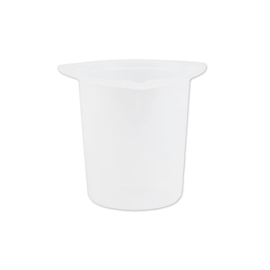 Tri-Pour Beaker, 250mL, Translucent, 25/slv, 4 slv/cs