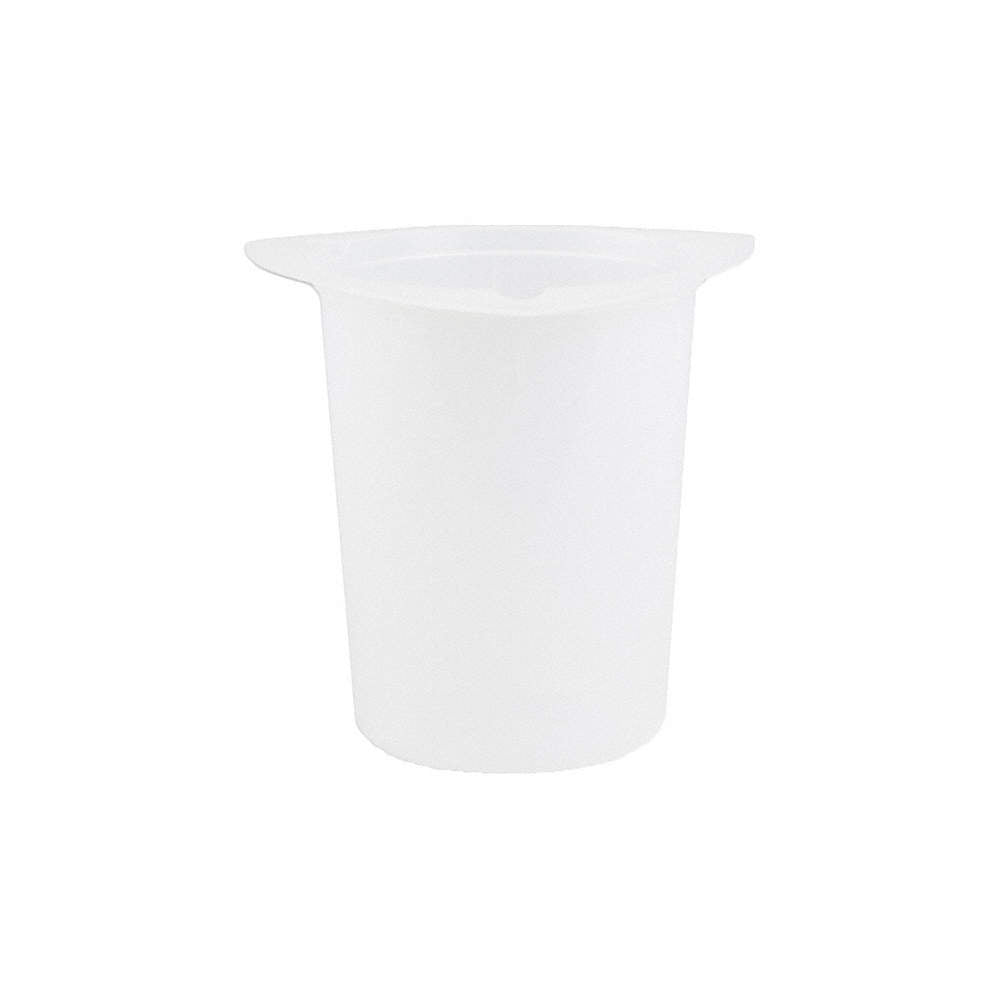 Tri-Pour Beaker, 400mL, Translucent, 25/slv, 4 slv/cs