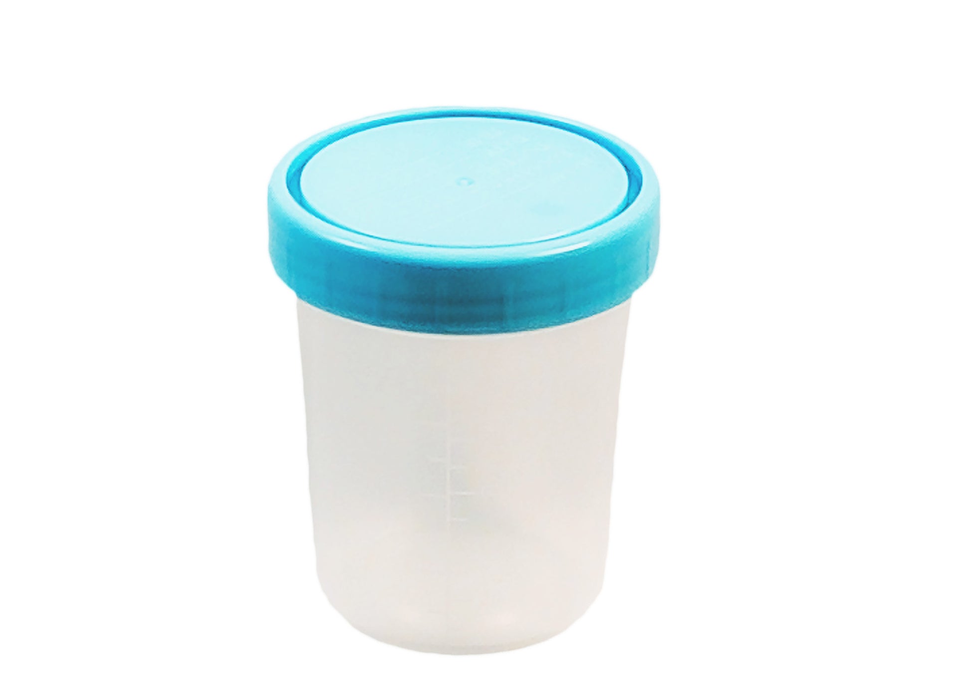Specimen Container Base, 4.5 oz, Clear, 500/cs