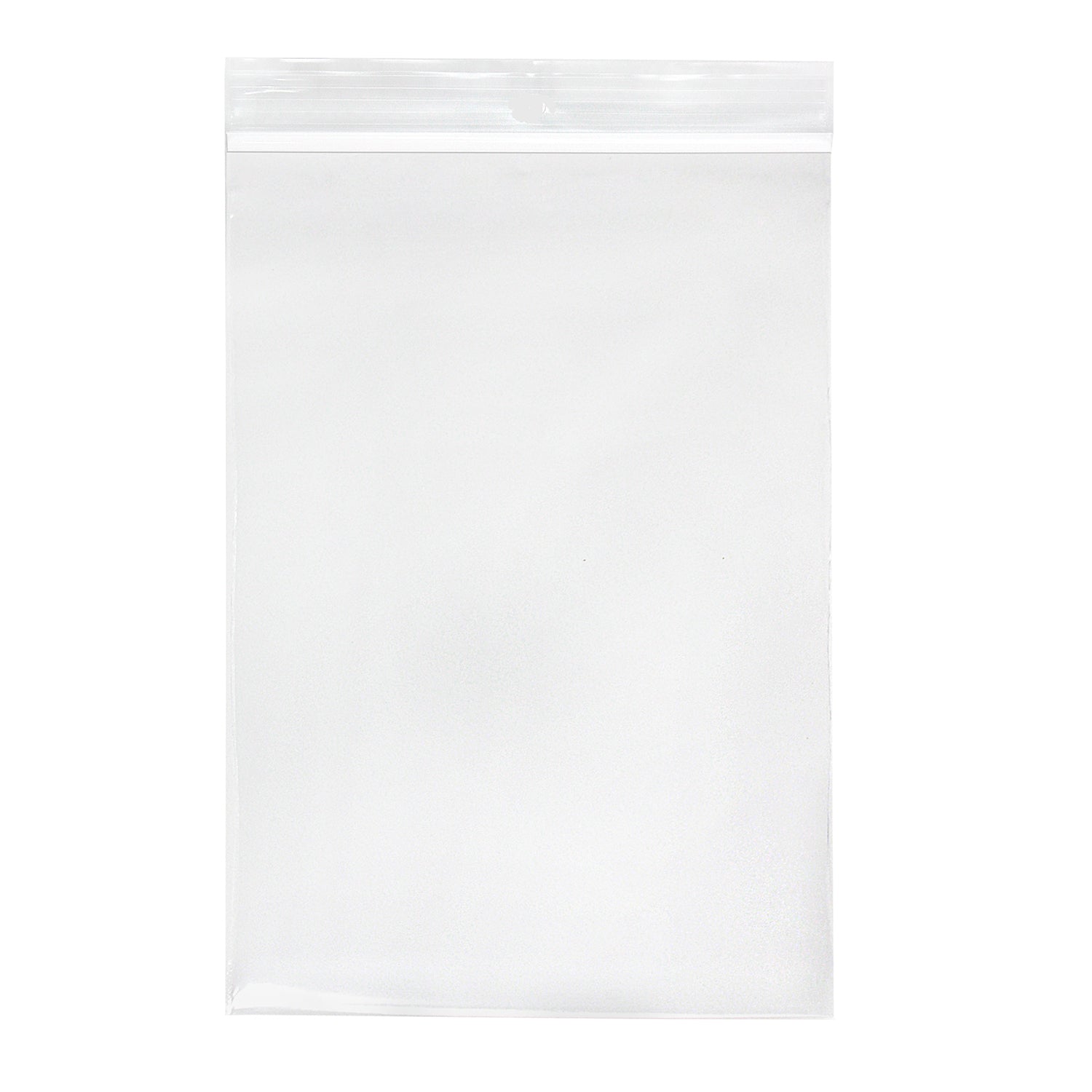 Bag, 10" x 12", Clear, No Print, 4 mil, 50/pk, 10 pk/cs