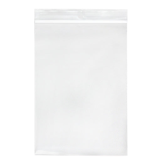 Bag, 10" x 12", Clear, No Print, 4 mil, 50/pk, 10 pk/cs