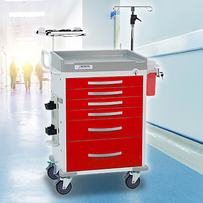 Drawer Rail, for Rescue Cart (DROP SHIP ONLY)