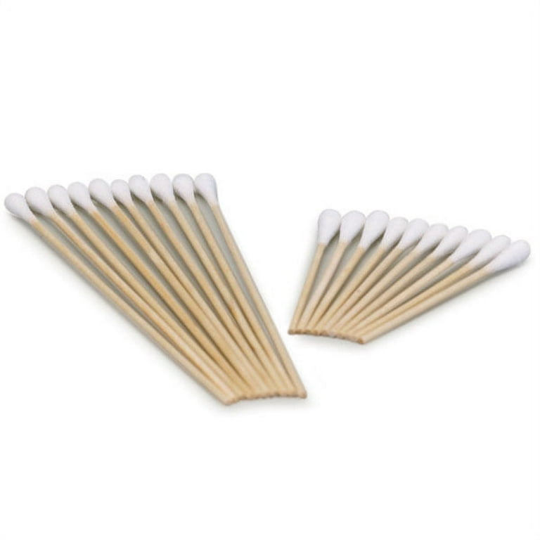 Cotton Tip Applicator, 6", Non-Sterile, 1000/bg, 10 bg/cs (Not Available for sale into Canada)