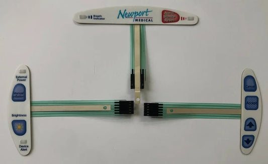 Membrane for HT70, Left Side (Continental US Only) (Pricing Subject to Change without Prior Notice)