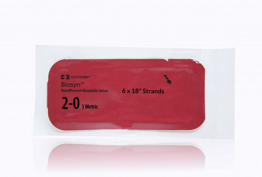 Suture, Pre-Cut, Size 2-0, Undyed, 6x18", 2 dz/bx (Continental US Only)