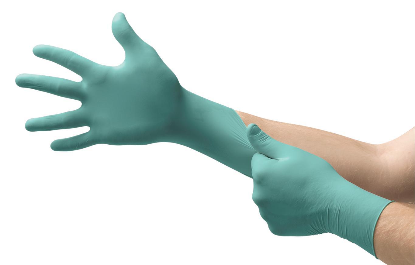 Laboratory Glove, Large (8.5-9.0), Neoprene, Powder-Free, Green, Disposable, Non-Sterile, 100/bx, 10 bx/cs (US Only) (Item on Manufacturer Backorder  Inventory Limited when Available)