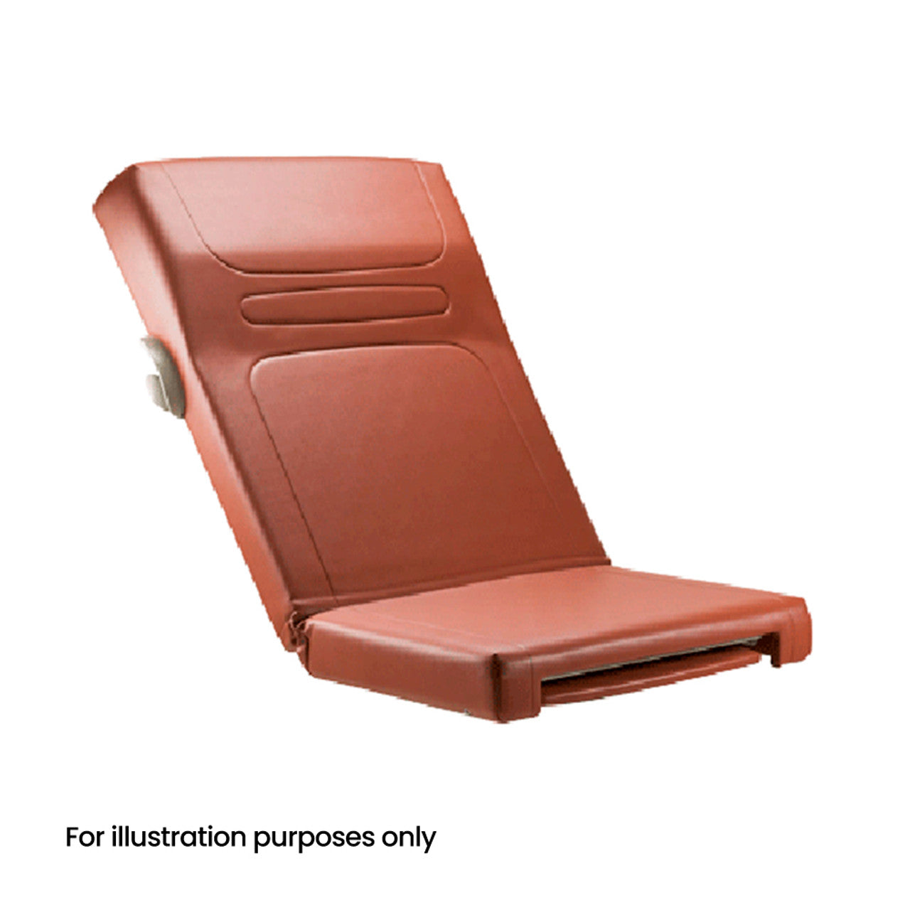 222/223 Soft Touch 28in Upholstery, Soothing Blue (US Only) (DROP SHIP ONLY) (Delivery Info Sheet Required)