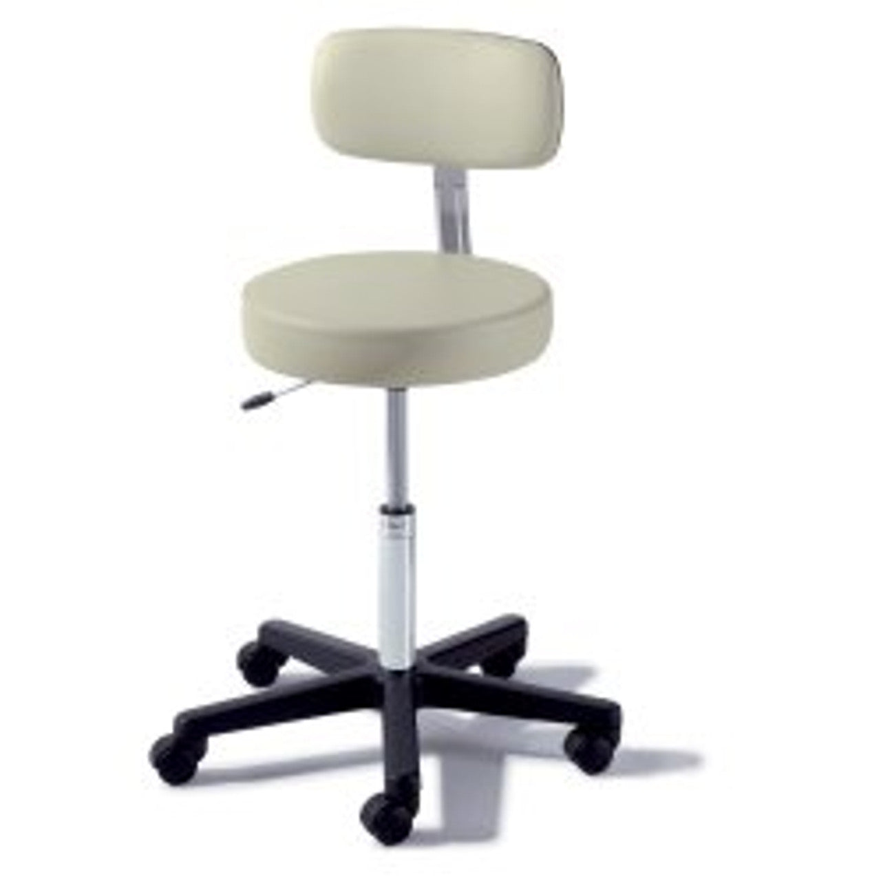 272 Basic Stool, Pneumatically Adjustable, Citrus (US Only) (DROP SHIP ONLY) (Delivery Info Sheet Required)