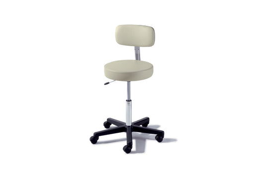 273 Basic Stool, with Back, Pneumatically Adjustable, UltraFree Restful Path (US Only) (DROP SHIP ONLY) (Delivery Info Sheet Required)